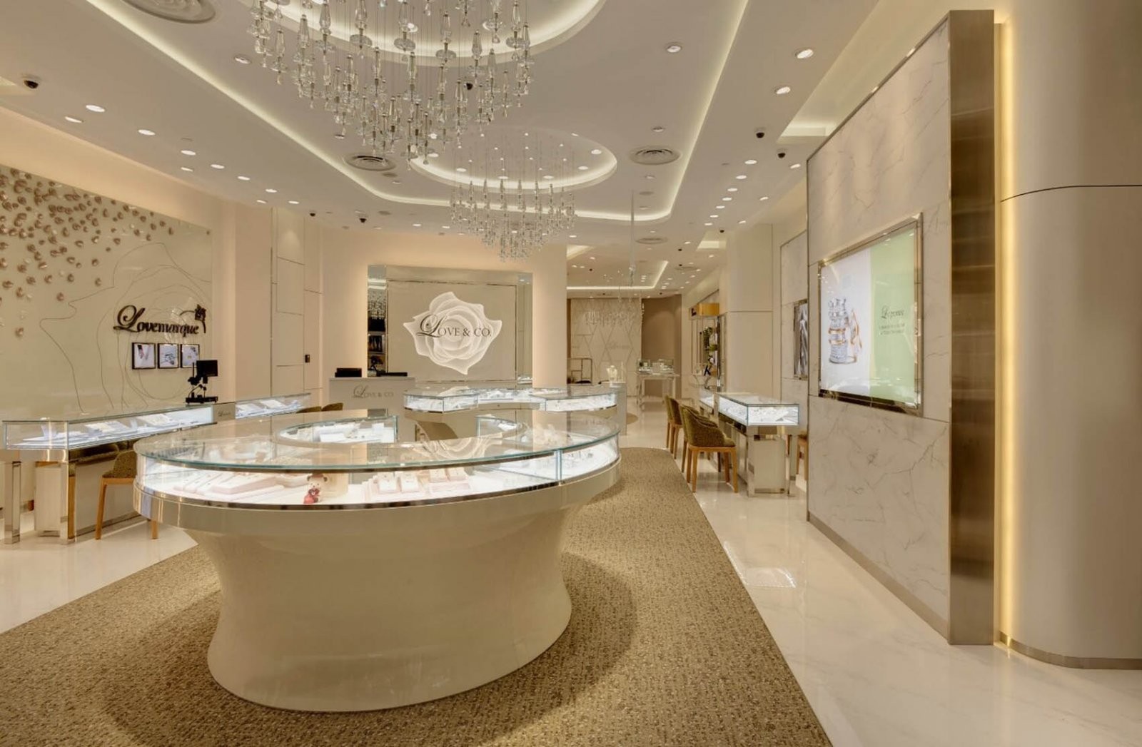 珠宝店装修如何创作出满意的作品|空间|室内设计|zztllzm - 原创作品 - 站酷 (ZCOOL)